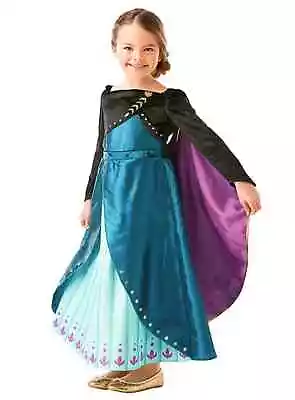 Rubie's Disney Frozen II Anna Epilogue Dress Child Costume Large 9-10 Years • £9.99