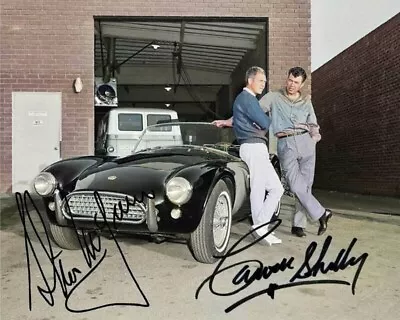 Steve Mcqueen 8.5x11 Carroll Shelby Autograph Bullitt Signed Photo Reprint • $9.95