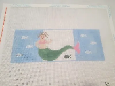 Mermaidkathy Schenkel-handpainted Needlepoint Canvas • $13.21