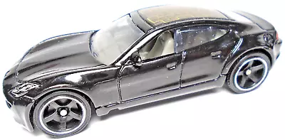 2010 Matchbox 2011 Fiskar Karma Black 1:64 Diecast 3  Car With Gold • $11.99