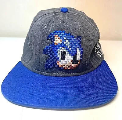 Sega Sonic The Hedgehog Pixel Hat Cap • $15