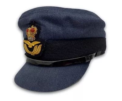 WRAF Cap 56cm Womens RAF Royal Air Force Officers British Military • £30