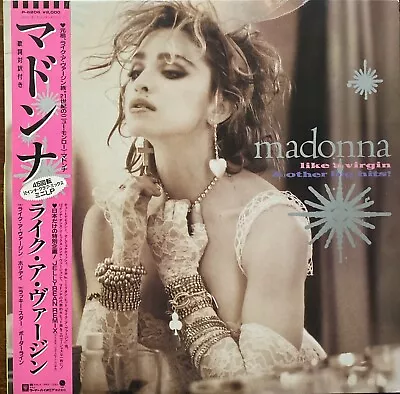 Madonna - Like A Virgin & Other Big Hits - Japan 1984 12  Vinyl • $25
