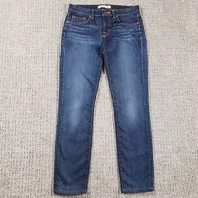 J BRAND Jeans Womens 26 Skinny Leg Dark Wash Denim Pants Stretch 26x26 • $20