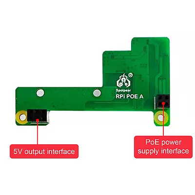 Raspberry Pi Poe Ethernet Power Supply Expansion Board For RaspberryPi 3B+/4B L2 • $38.88