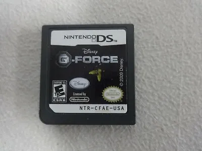 EUC Disney G-Force Nintendo DS Video Game Cartridge Only Free Ship • $11.89