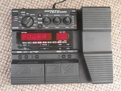 Vintage Zoom GFX-707 MkII Electric Guitar Multi Effects Processor Pedal • £65