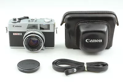 [Top MINT W/ Case] Canon Canonet QL17 GIII G3 Rangefinder Film Camera From JAPAN • $512.15