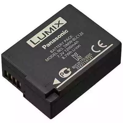 Panasonic DMW-BLC12E Battery • $119