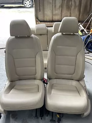 $899.99 • Buy 2011-18 VW Jetta Beige Leather Heated Seats Sedan MK6 Manual OEM 🔥🔥🔥