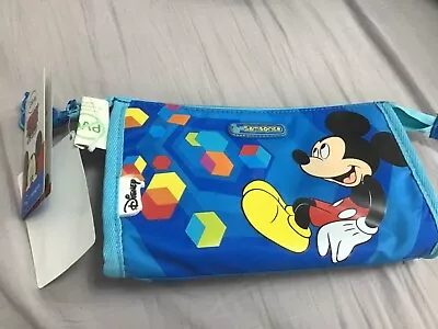 Disney Samsonite Mickey Mouse Pre School Pencil Toilet Kit Brand New With Tags • £9.99