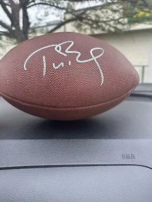 Tom Brady Signed Autograph Football Coa • $400