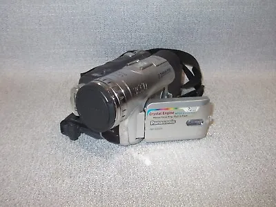 Panasonic Nv-gs200 3ccd Mini Dv Video Camera Camcorder - Untested • £37.99