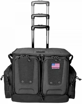 GPS Outdoors Tactical Rolling Range Bag • $190.28