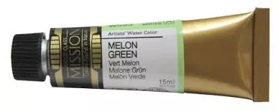 Mijello Mission Gold Class Water Color 15ml Melon Green • $23.49