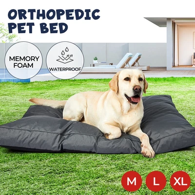 $49.99 • Buy PaWz Pet Bed Dog Memory Foam Mattress Orthopedic Removable Washable Cover Large