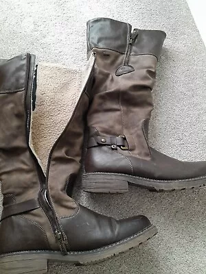 £15 • Buy Relife By Pavers  Knee Boots 6