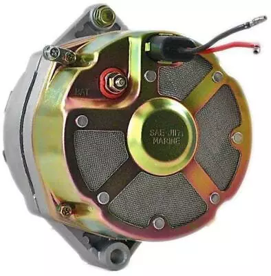 New 110 Amp Marine Alternator Fits Delco Mercruiser 3 Wire 20104 1100186 18-5945 • $115.89