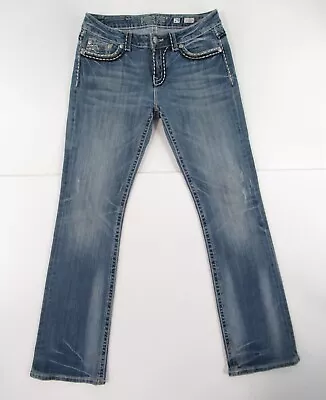 Miss Me (easy Boot) Jeans Tag Size 29 Measured 32x32 ½ Mm#788 • $19.99