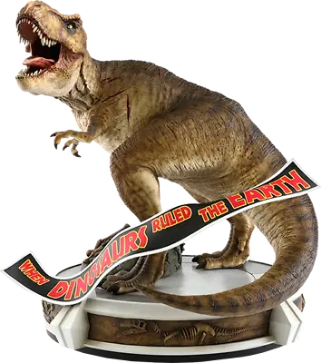 Jurassic Park Tyrannosaurus Rex Rotunda Statue Diorama Chronicle Sideshow Rare • $2381.05
