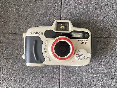 Canon Sure Shot A1 Camera- 35mm - (Tested Needs Repair) • $43.90