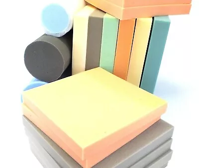 £1.25 • Buy Upholstery Foam Cushions * Sheets High Density Pink/Grey Foam Seat Pads Any Size