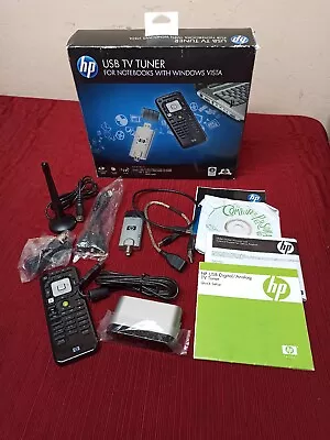 NEW OPEN BOX HP USB  Digital/Analog TV TUNER OVU422000/06 • $24.99