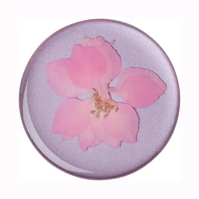 $24.95 • Buy POPSOCKETS - Pressed Flower Delphinium Pink -SWAPPABLE- ORIGINAL PREM POPSOCKET