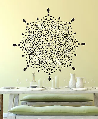 Mandala Stencils Doily Lace Paint Wall Furniture Cardmaking Crafts Reusable DL35 • £5.99