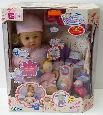 Zapf Creation Talking Little Sunshine - Baby Doll Toy Innovation 2009 - NEW • £344.08