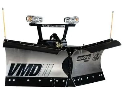 $6294 • Buy SnowDogg/Buyers Products VMD75II, V-Plow 90  Blade Width COMPLETE PLOW PACKAGE