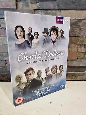 Charles Dickens - 200th Anniversary Collection DVD Set - UK Region 2.   BBC • £11.99