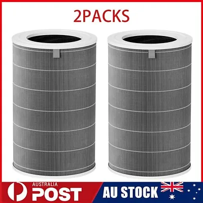 2PACKS For Xiaomi Mi Air Purifier 2 2C 2H 2S 3 3C 3H Pro Filter HEPA Replacement • $56.99