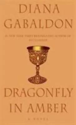 Dragonfly In Amber: A Novel; Outlander - 0440215625 Paperback Diana Gabaldon • $3.95