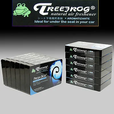 12 PACK TREEFROG FRESH BOX (aka XTREME FRESH) BLACK SQUASH JDM CAR AIR FRESHENER • $76.65