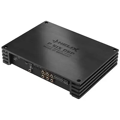 £1299 • Buy Helix P Six DSP Ultimate 6 Channel Amplifier 12 Channel DSP 64 Bit HI Res Audio