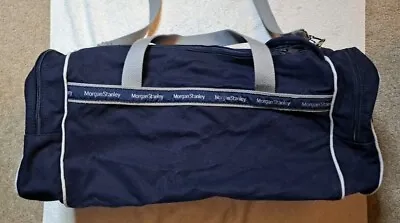 Morgan Stanley Scarborough & Tweed Deal Duffle Bag Banker Bag Gym Travel Used • $99.99