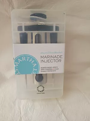 Martha Stewart Marinade Injector New In Box Cooking Utensil Tool 1.5oz • $9.99