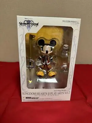 Kingdom Hearts Figure Mickey Mouse PLAY ARTS Vol.2 King Key Blade Square Enix   • $113.03