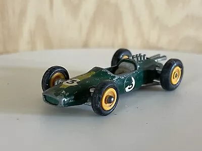 Vintage Matchbox Lesney No. 19 Lotus Racing Car England 1960s • $9.99