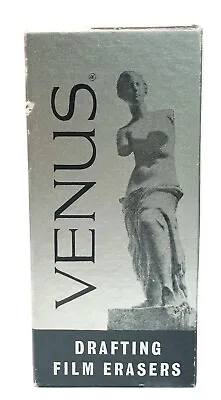 Venus Paradise Drafting Film Erasers New NIB Vintage • $3