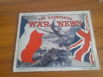 The Illustrated War News November 22nd 1939 Part 4. Very Nice. Collectable.  • £9.99