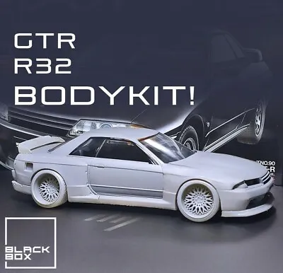 R32 Gtr Wide Body Kit For Tamiya Skyline Gtr (24090) • $30