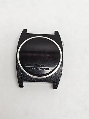 Vintage Texas Instruments Series 500 LED Wristwatch - Parts/Repair  • $59.95