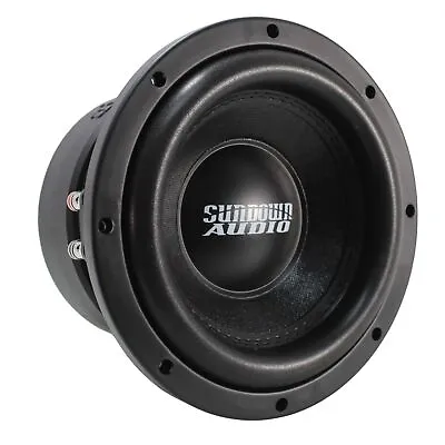 Sundown Audio 600W Peak Dual 2 Ohm VC E Series V.6 8  Car Subwoofer E-V.6-8-D2 • $129.99