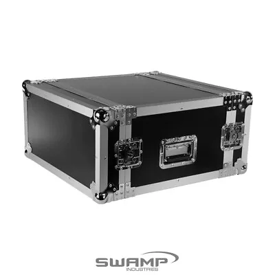 SWAMP Wooden Shockproof 19 Inch Rack 4U Flight / Road Case • $349.99