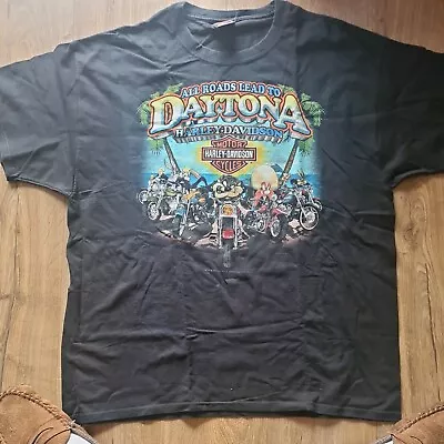 Harley Davidson Looney Tunes T Shirt Xl Used • £5.99