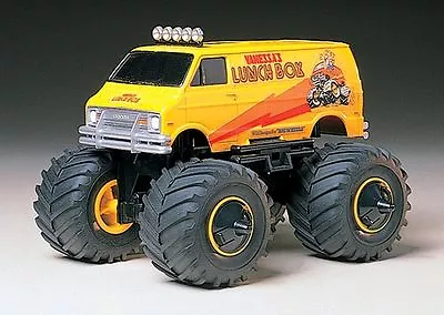 Tamiya #17003 1/32 Wild Mini 4WD Scale Model Kit Lunch Box Junior Jr Monster Van • $15.90