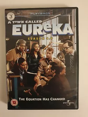 A Town Called Eureka Season 4.0 Dvd Series 4.0 • £9.99