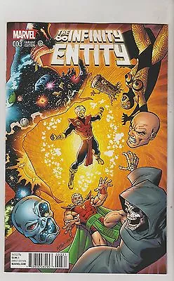 Marvel Comics Infinity Entity #3 May 2016 Ron Lim Variant 1st Print Nm • £4.25